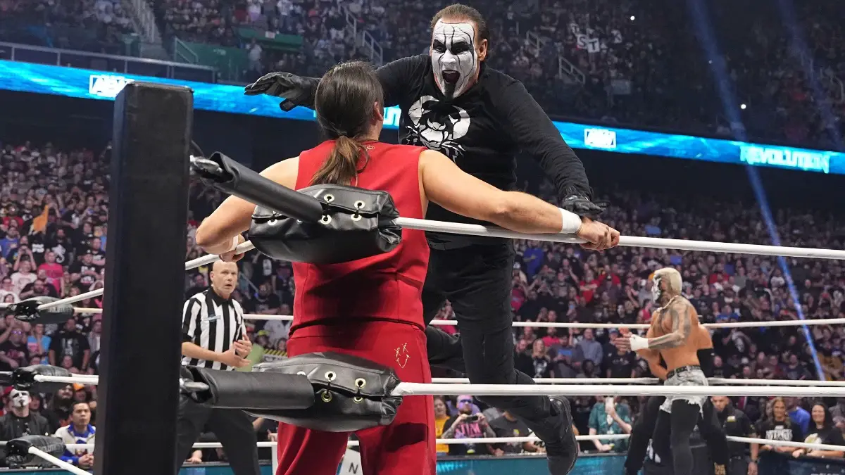 Sting, Darby Allin & The Young Bucks 'Thrilled' With AEW Revolution